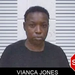 Vianca Jones mugshot