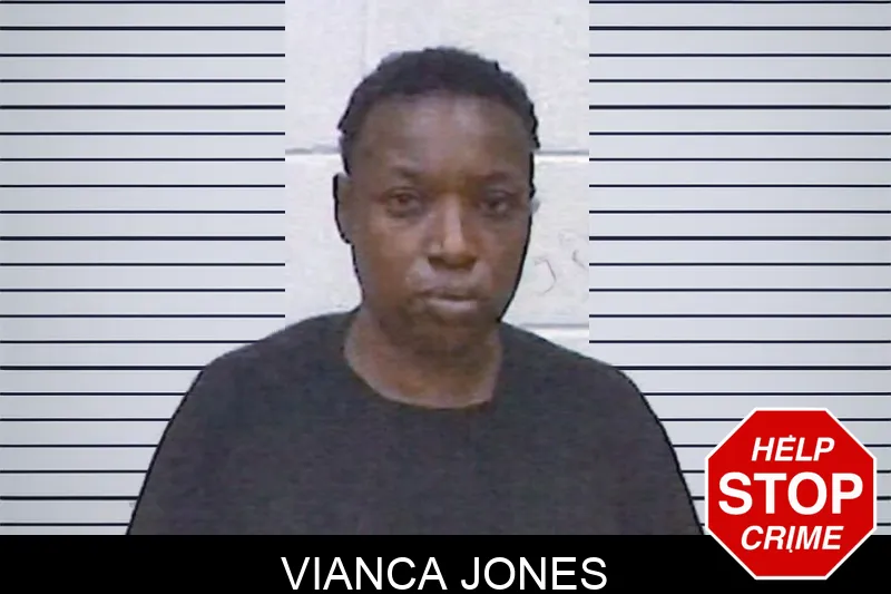 Vianca Jones mugshot