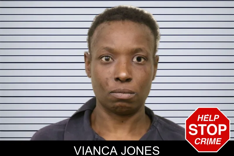 Vianca Jones mugshot