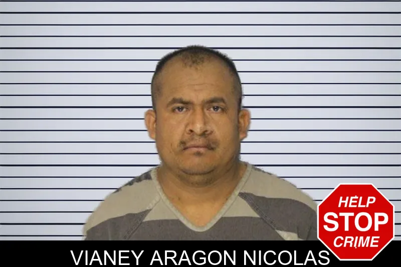 Vianey Aragon Nicolas mugshot