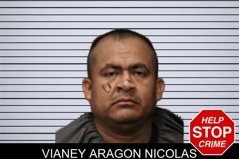 Vianey Aragon Nicolas mugshot