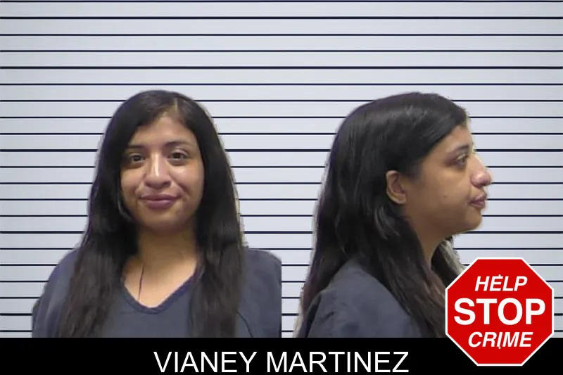 Vianey Martinez mugshot