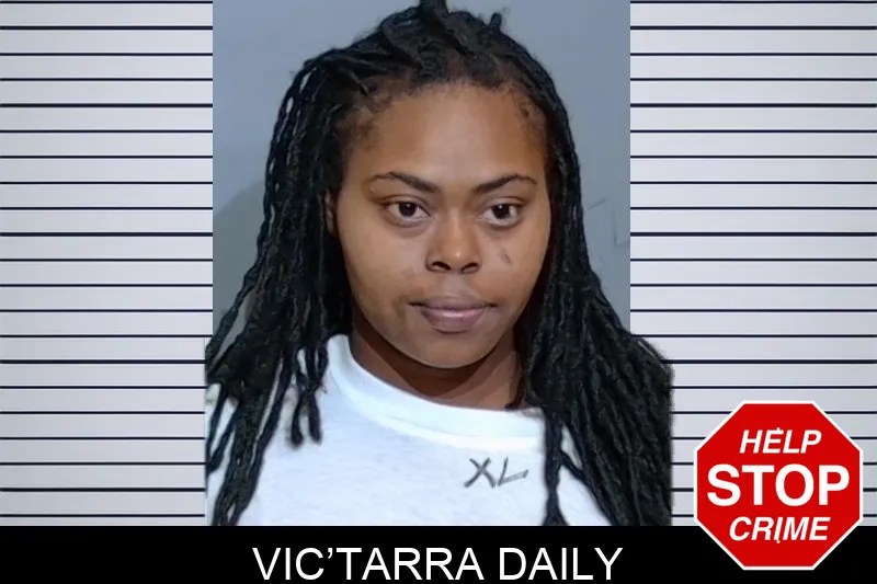Vic’Tarra Daily mugshot