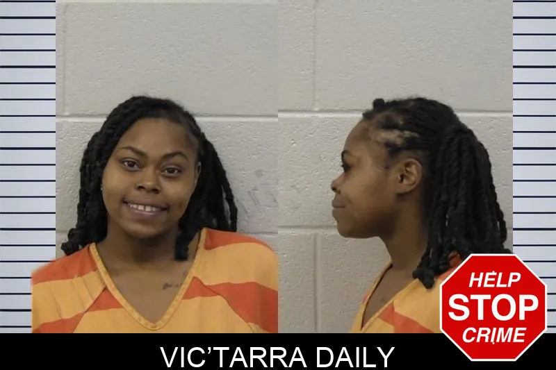 Vic’Tarra Daily mugshot