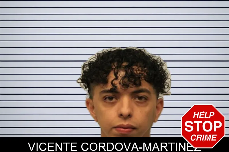 Vicente Cordova-Martinez mugshot