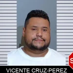 Vicente Cruz-Perez mugshot