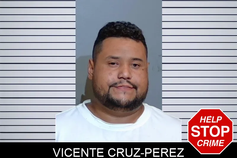 Vicente Cruz-Perez mugshot