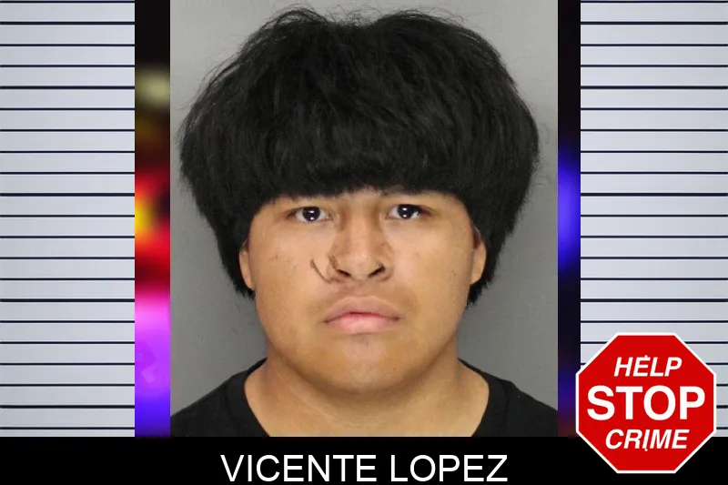 Vicente Lopez mugshot
