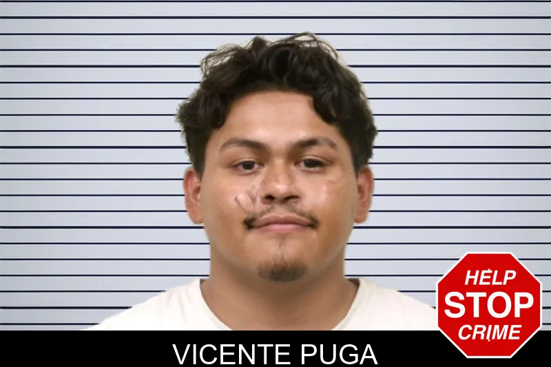 Vicente Puga mugshot