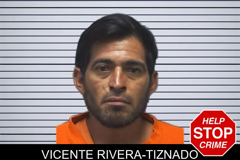 Vicente Rivera-Tiznado mugshot