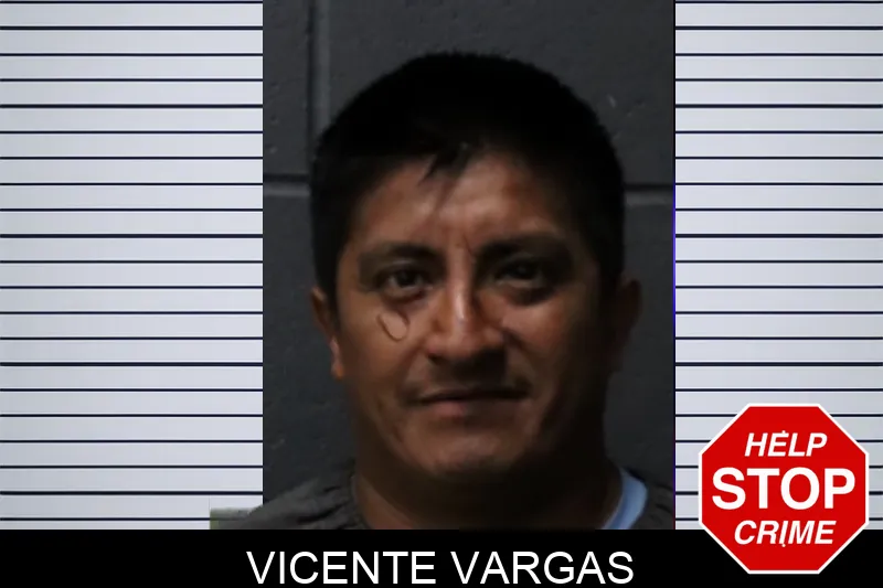 Vicente Vargas mugshot