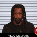Vick Williams mugshot