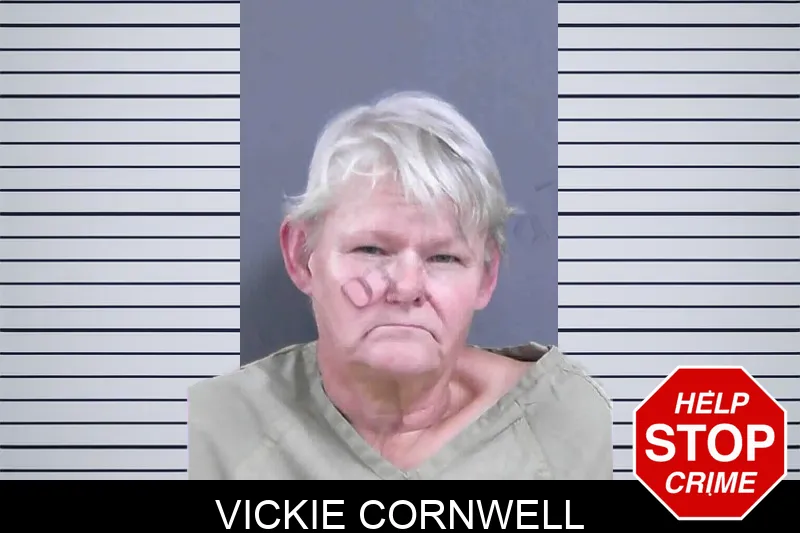 Vickie Cornwell mugshot