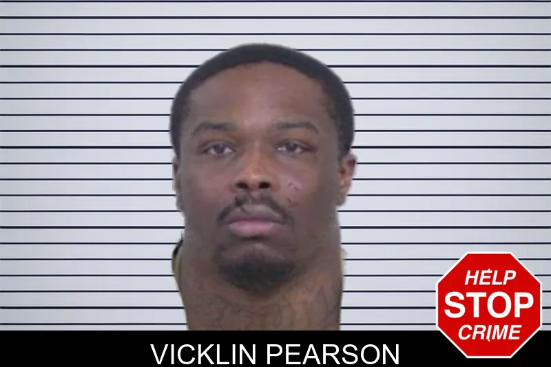 Vicklin Pearson mugshot