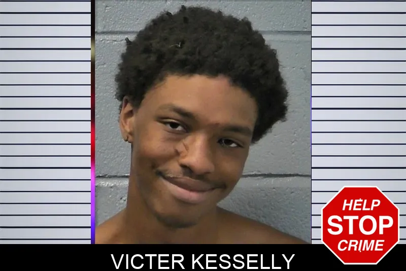 Victer Kesselly mugshot