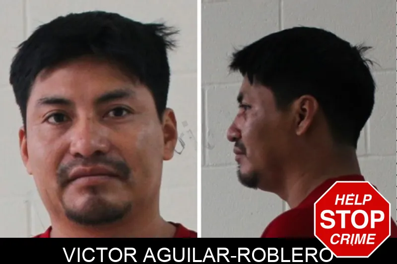 Victor Aguilar-Roblero mugshot