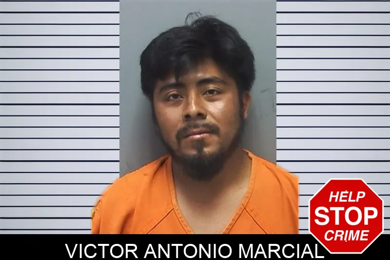 Victor Antonio Marcial mugshot