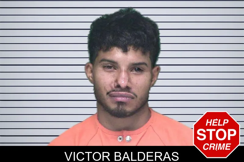 Victor Balderas mugshot