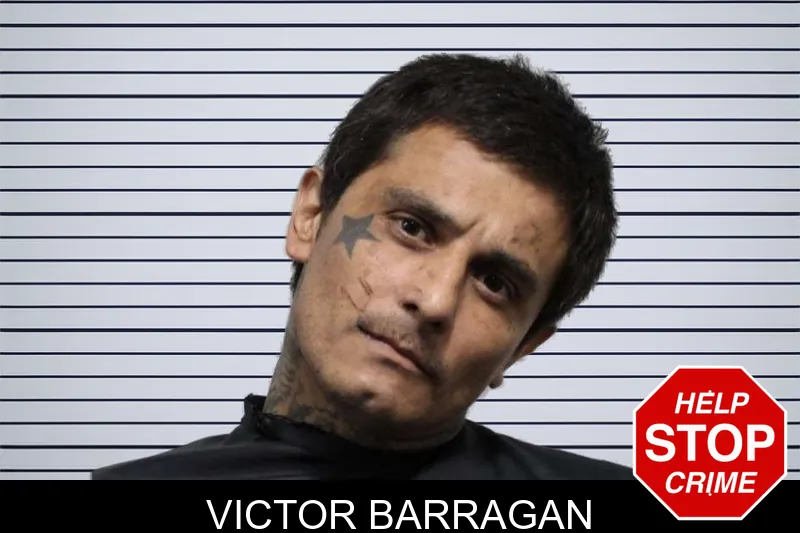 Victor Barragan mugshot