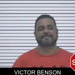 Victor Benson mugshot