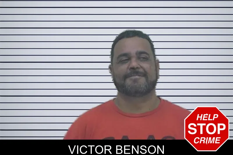 Victor Benson mugshot