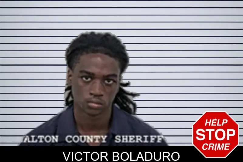 Victor Boladuro mugshot