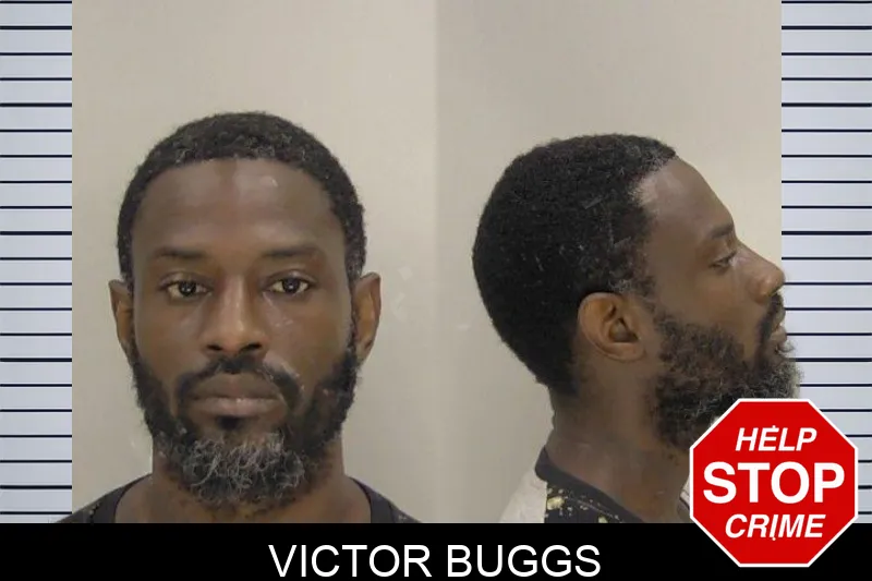 Victor Buggs mugshot