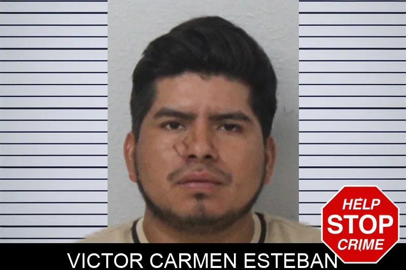 Victor Carmen Esteban mugshot