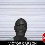 Victor Carson mugshot