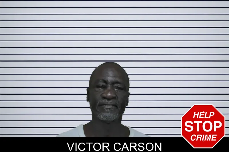 Victor Carson mugshot