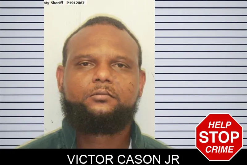 Victor Cason Jr mugshot
