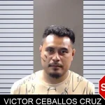 Victor Ceballos Cruz mugshot