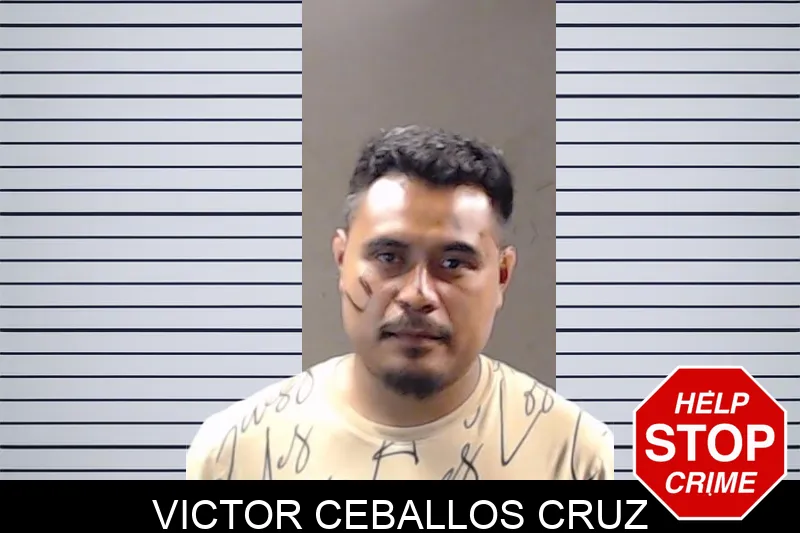 Victor Ceballos Cruz mugshot