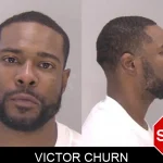 Victor Churn mugshot