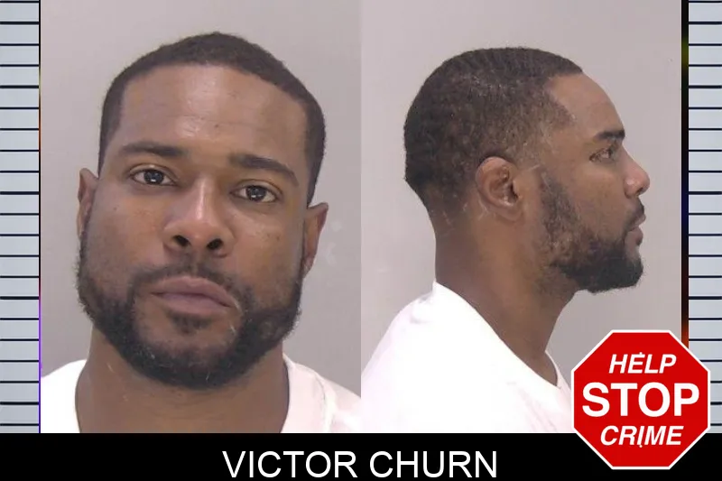 Victor Churn mugshot
