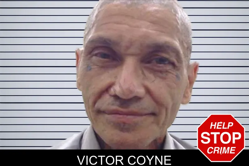 Victor Coyne mugshot