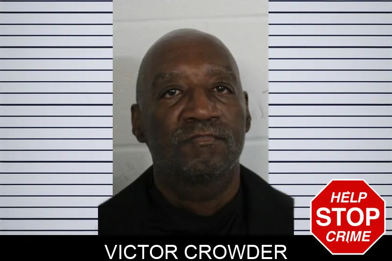 Victor Crowder mugshot