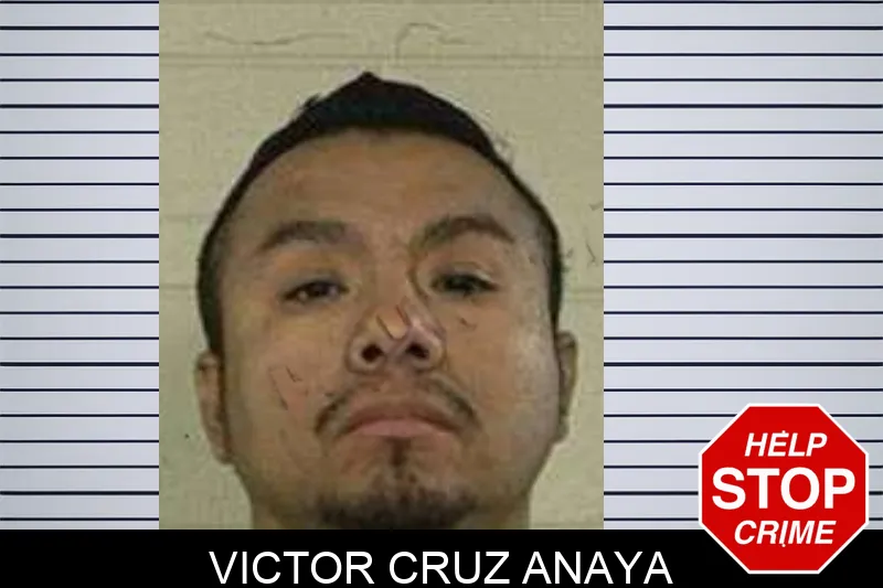 Victor Cruz Anaya mugshot