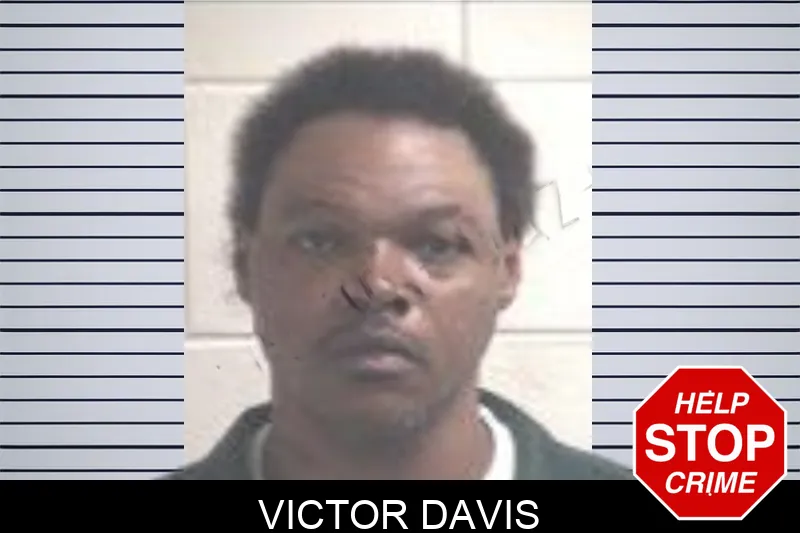 Victor Davis mugshot