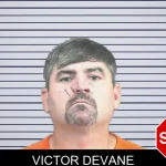 Victor Devane mugshot