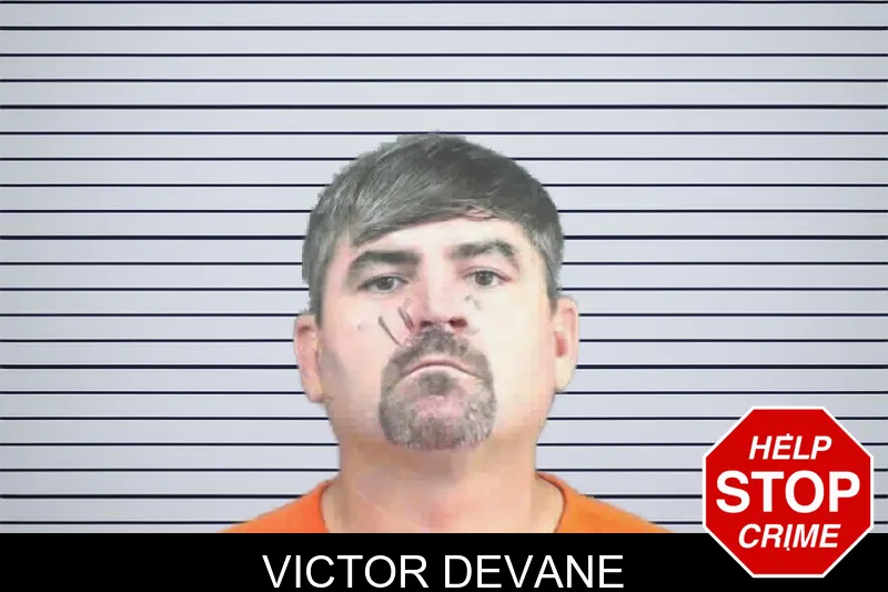 Victor Devane mugshot