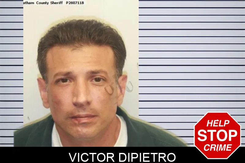 Victor Dipietro mugshot