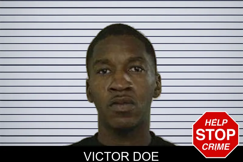 Victor Doe mugshot