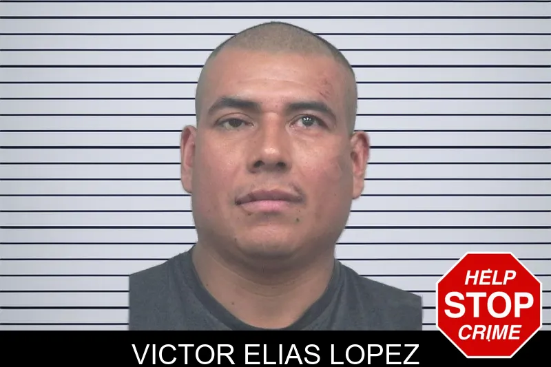 Victor Elias Lopez mugshot