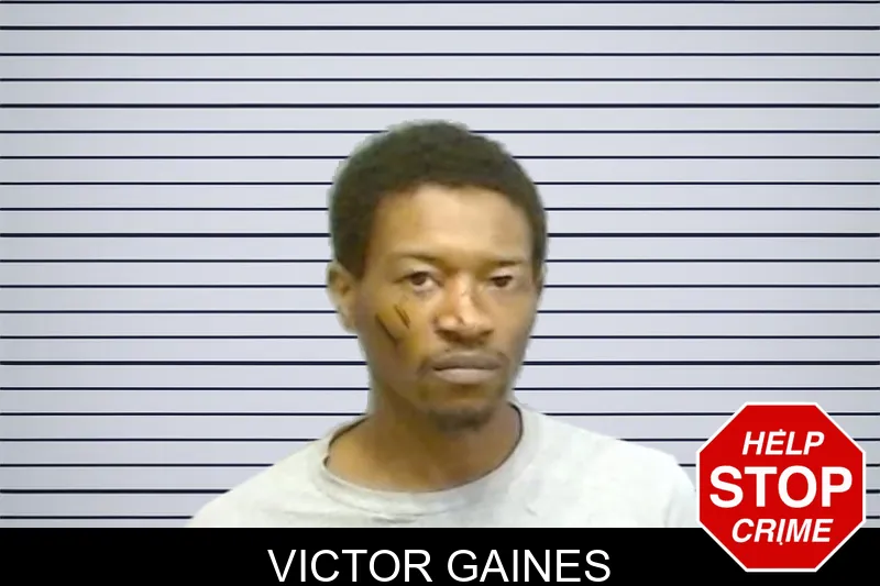 Victor Gaines mugshot