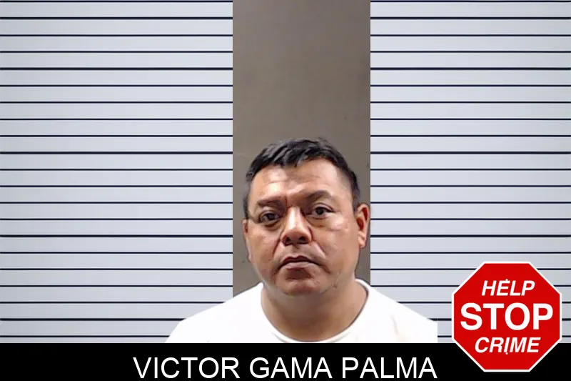 Victor Gama Palma mugshot