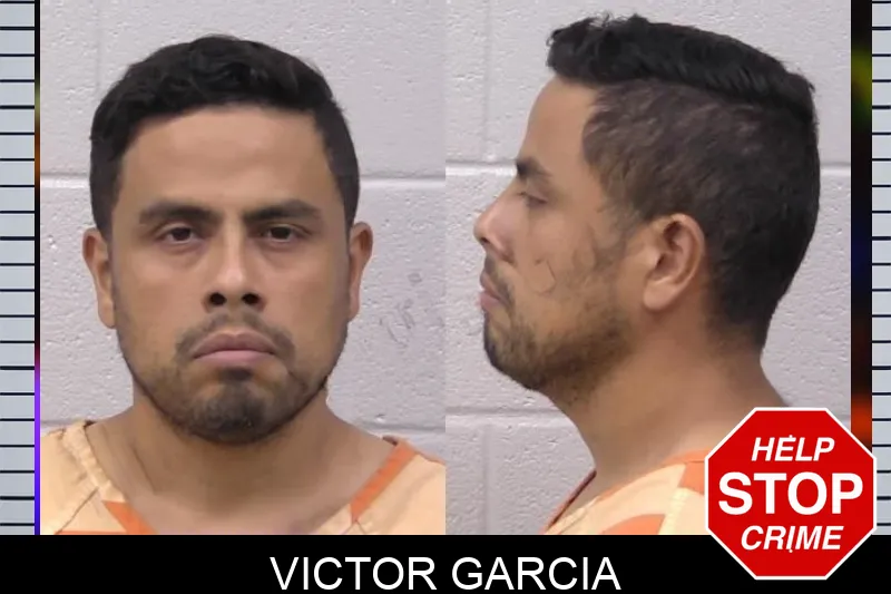 Victor Garcia mugshot
