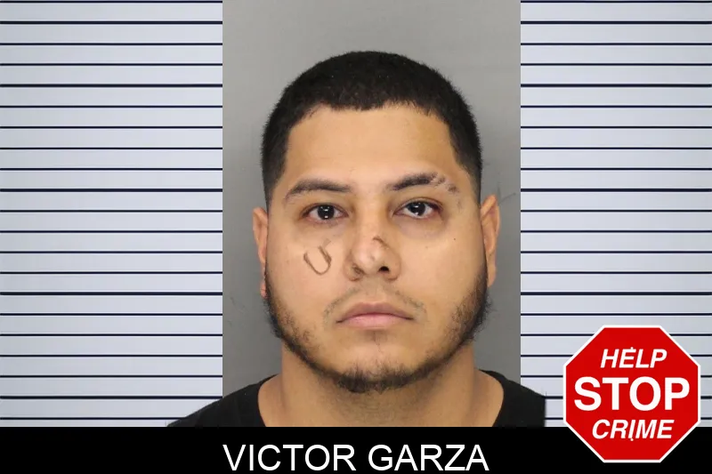 Victor Garza mugshot