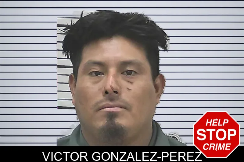 Victor Gonzalez-Perez mugshot