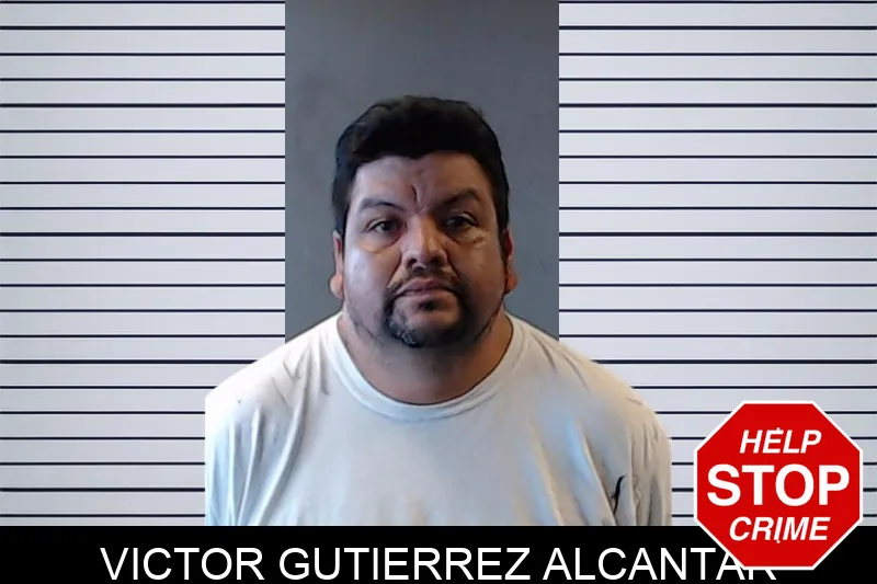 Victor Gutierrez Alcantar mugshot